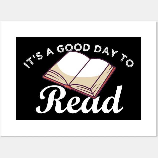 It's a good day to read Wall Art by TK Store